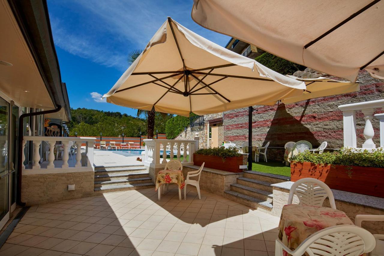 Hotel Plaza Tabiano Terme Exterior foto