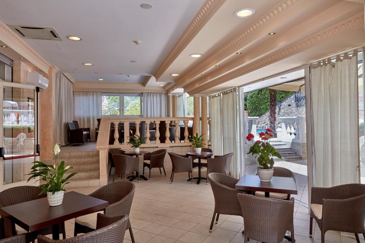 Hotel Plaza Tabiano Terme Exterior foto
