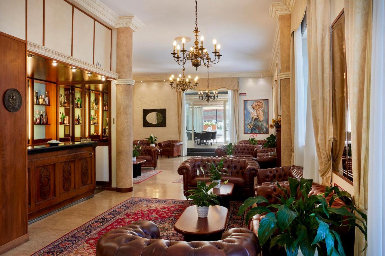 Hotel Plaza Tabiano Terme Exterior foto